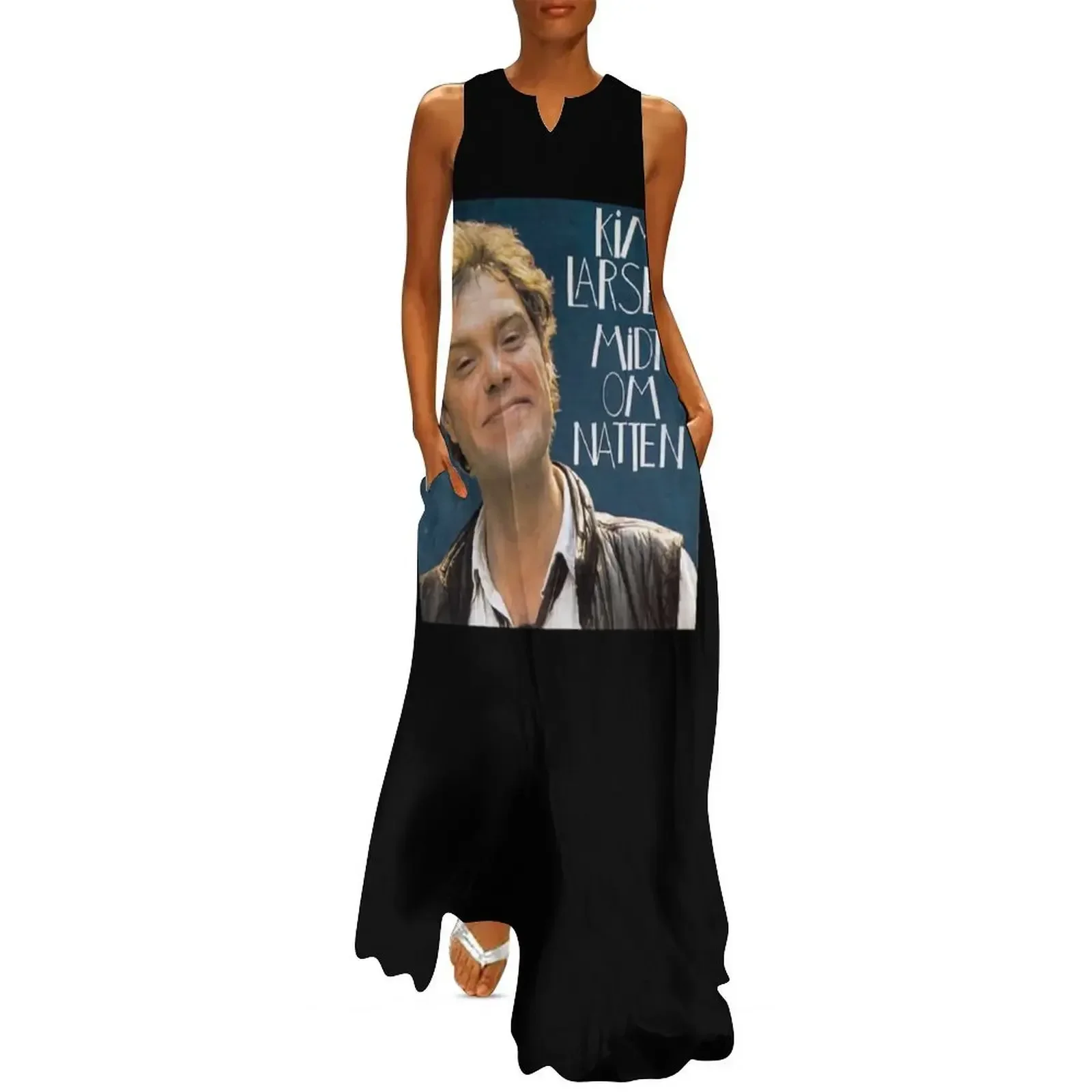 

Kim larsen midt om natten t shirt Long Dress purple dress summer outfits for women 2025 dress summer 2025 women