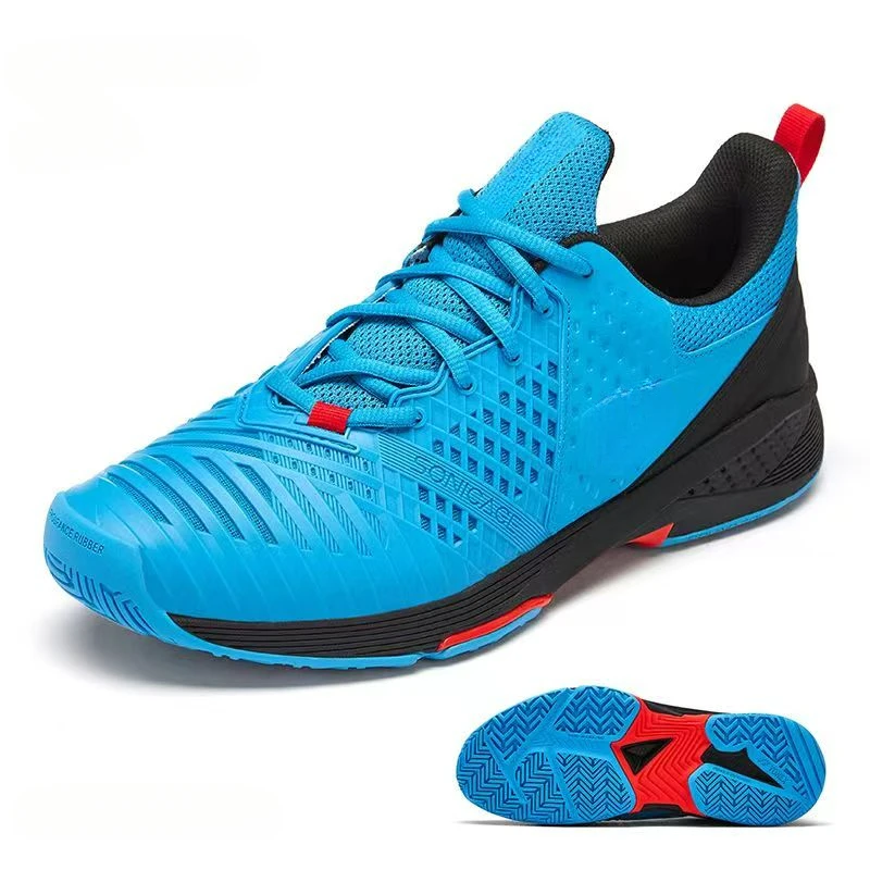 Sapato de badminton profissional unissex sapatos esportivos das mulheres marca luxo tênis mesa casais designer tênis homem