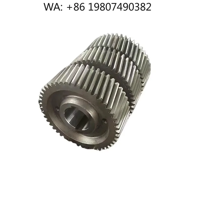 High Quality Carbon Steel Forged Mining Gear, Factory Direct Precision Part, Wear Resistant Durable Transmission Component for M