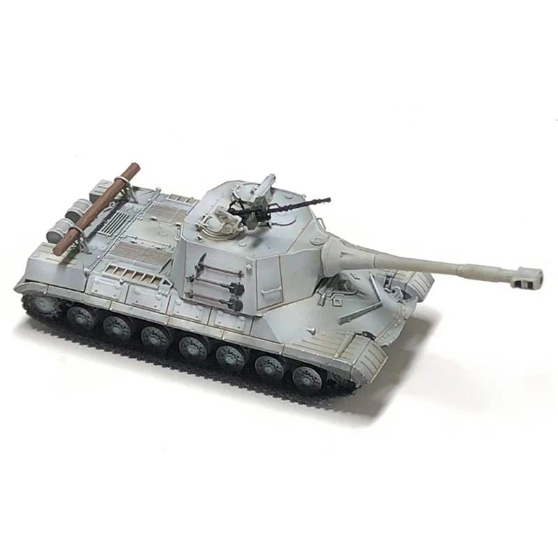 

Soviet Object 268 Tank Vehicle 1/72 Scale Resin Finished Military Model Diecast Toy Collectible