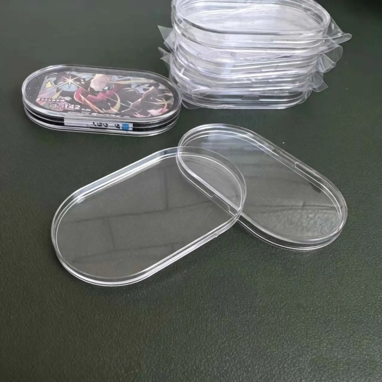 Mezastar Card Hard Protective Sleeve For Arcade Game Special Disk Display Case Fit Collect Trade Storage Box
