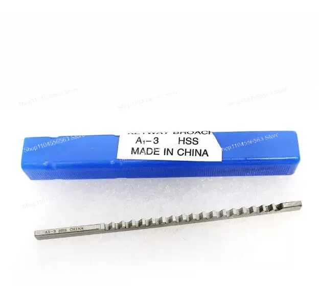 

A/B/C/D/E Series Metric Keyway Broach Keyway Tools
