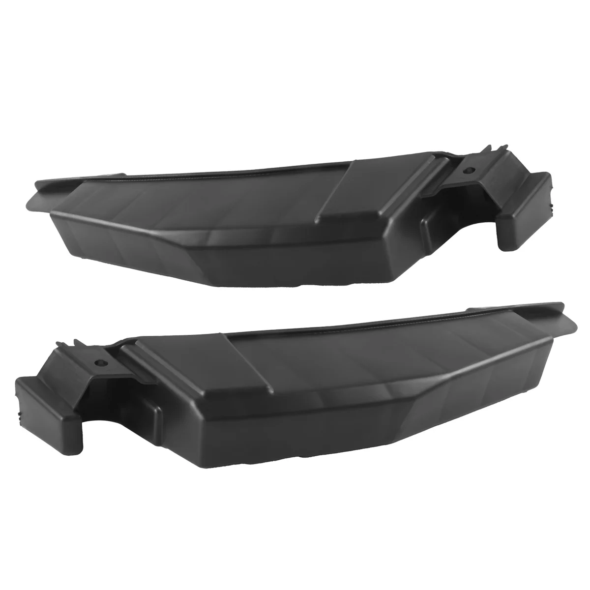 1 paio di copertura per staffa paraurti anteriore inferiore per auto LHD per Porsche Panamera 970 2010-2016 L 97050555301 R 97050555401