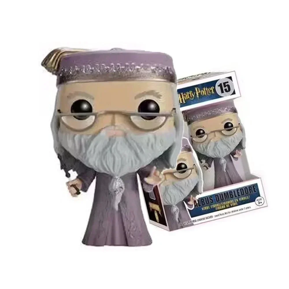 Funko POP هاري بوتر رون هيرميون سناب دوبي لونا لورد فولدمورت الروح الأكل الفينيل عمل الشكل جمع نموذج اللعب الهدايا
