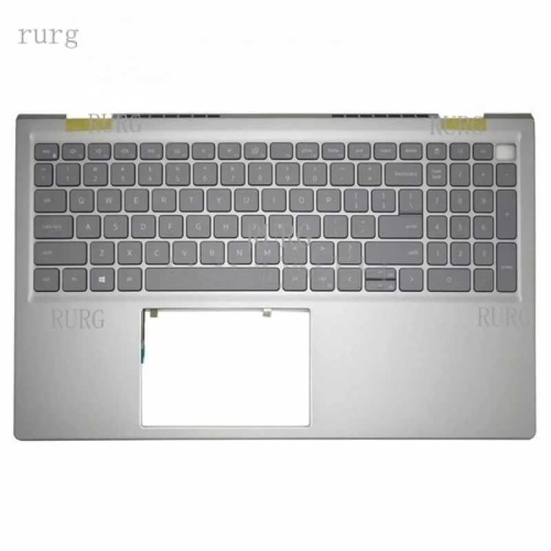 

L New For Dell Inspiron 15Pro 5510 5515 Palmrest with Keyboard 06P0TG 15.6"
