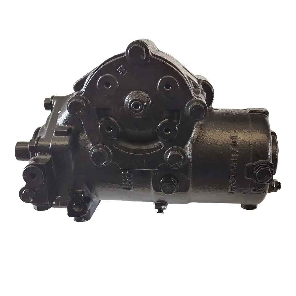 LHD Power Steering Box LS8 for    Actros Heavy Duty Truck Model 3341 Left-Hand Drive Power Steering Gear A9404611701