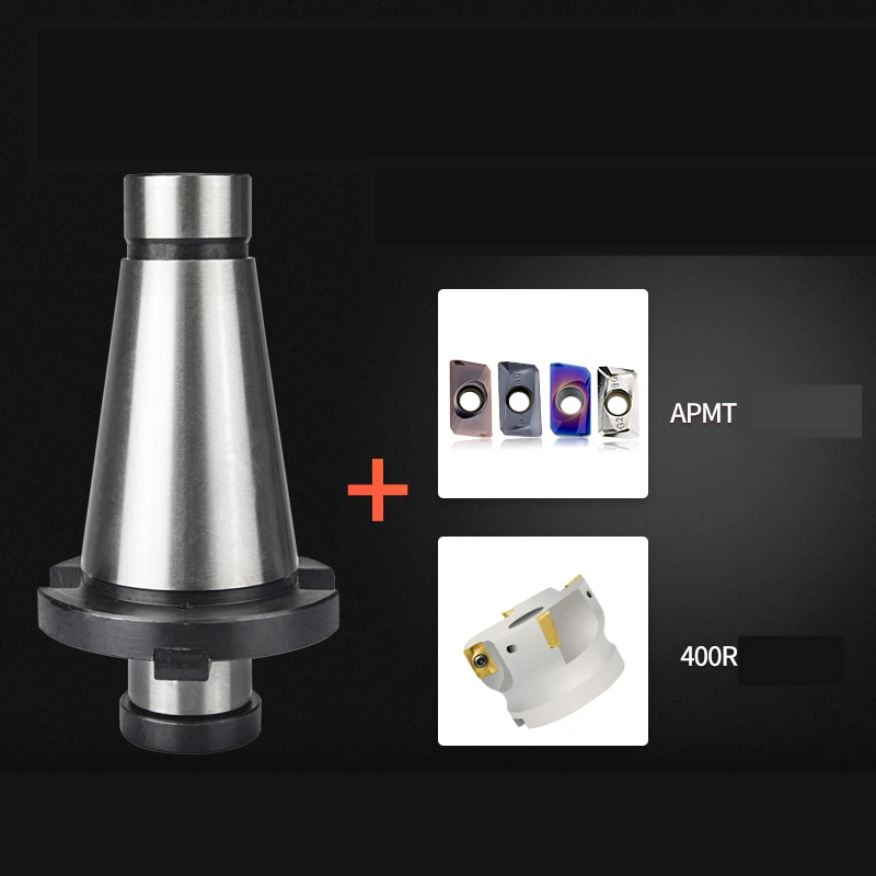CNC milling machine 7:24 cutter plate boom NT50-40/60 face milling cutter plate with four-hole indexable boring machine boom