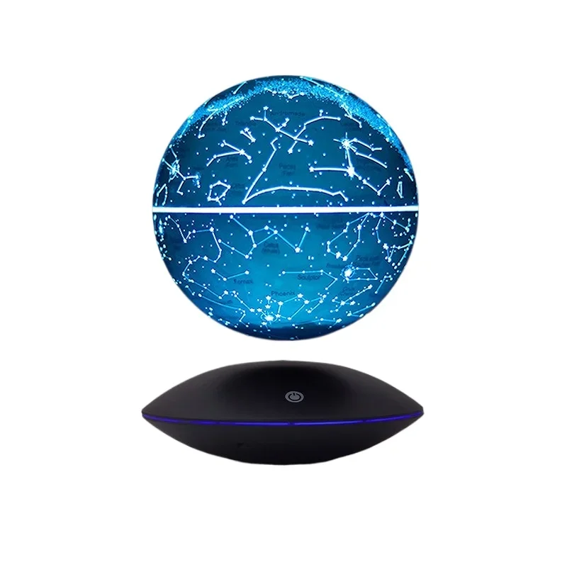 

Ambient ornament Maglev 14cm6 inch starlight colorful romantic starlight creative gift Rotating starry sky luminous ball