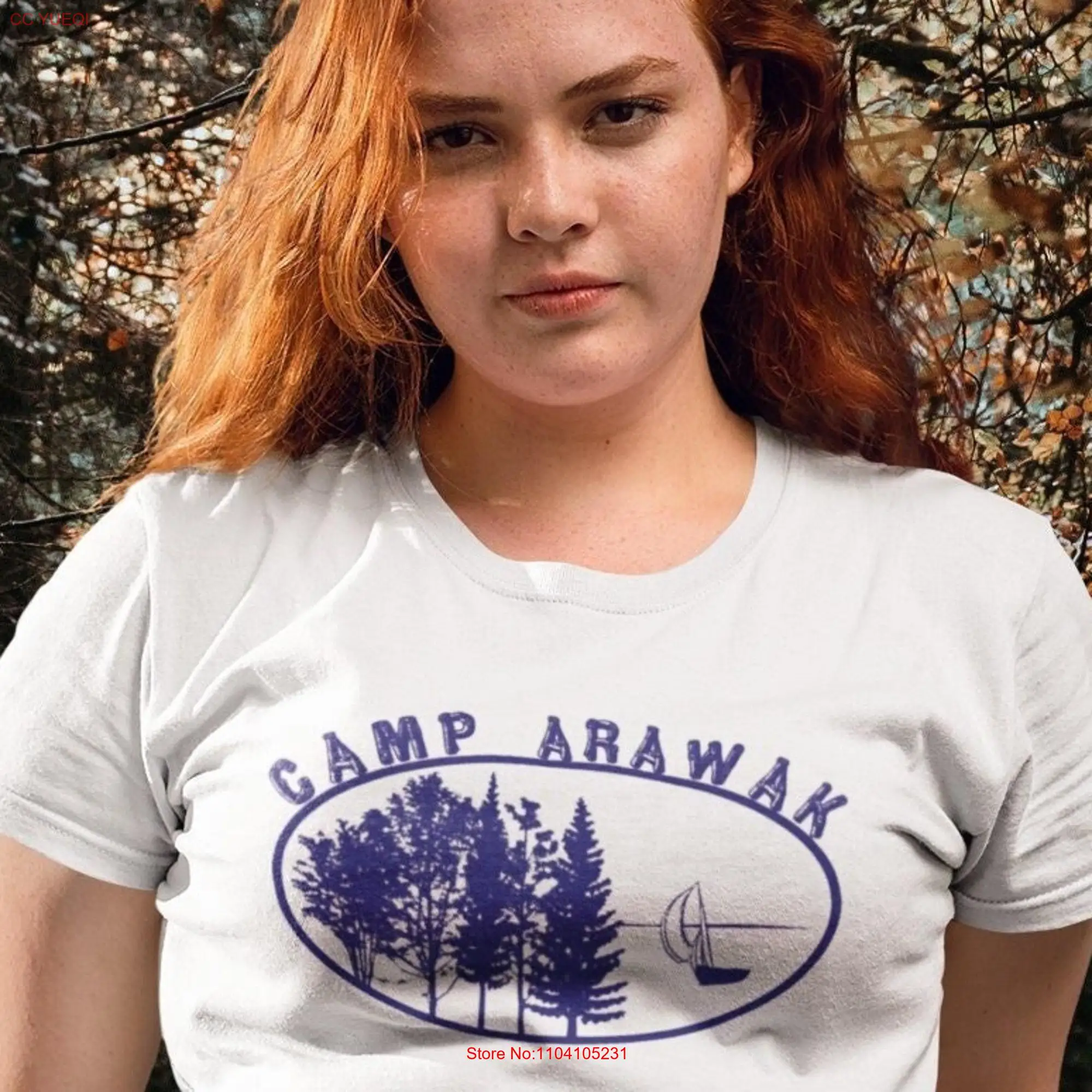 Camp Arawak Sleepaway Inspired Horror T Shirt Retro 80s fan gift movie gifts slasher long or short sleeves