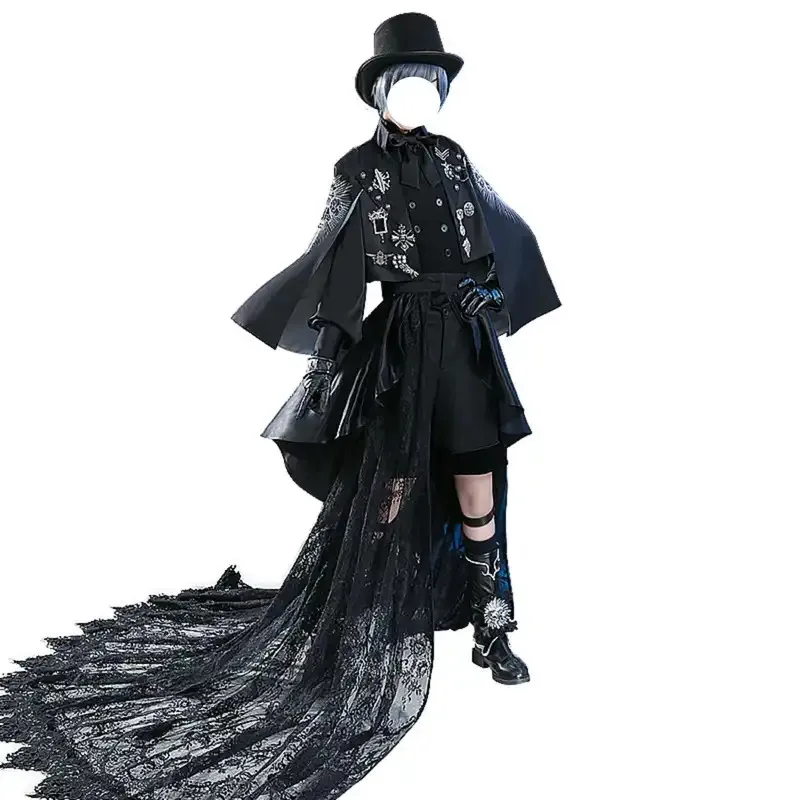 

Cosplay Costum for Cosplay Events and Christmas Halloween Ciel Phantomhive