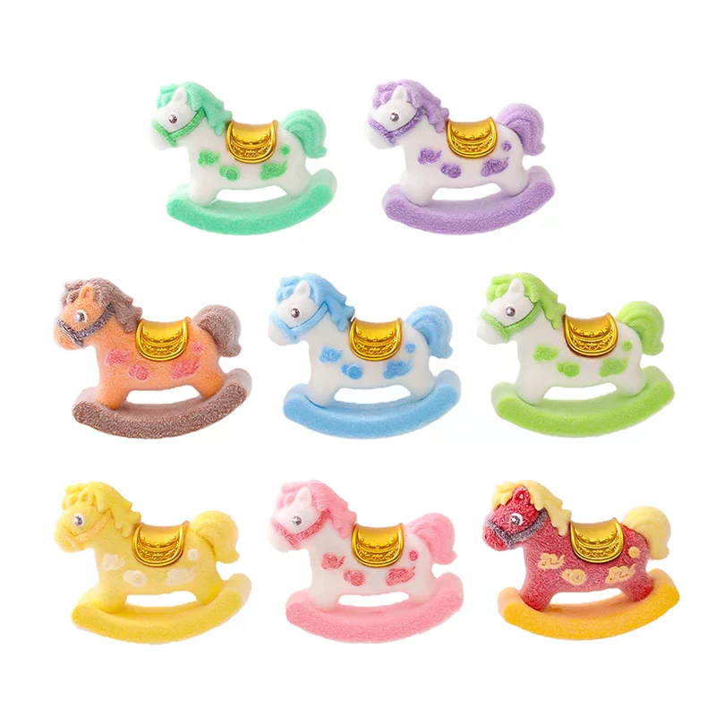 زينة سطح المكتب على شكل حصان هزاز إبداعي للعام الجديد لعام 2026، حصان زودياك، هدية رأس السنة، هدية أصدقاء التميمة للعام الجديد #5