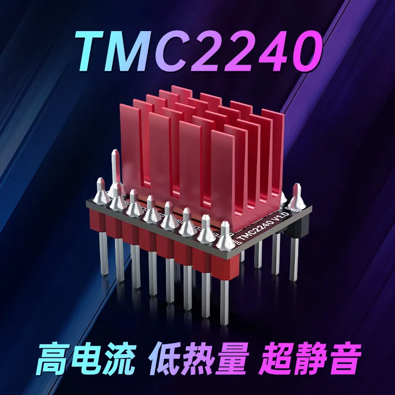 Motor Driver Board Module TMC2240 Driver 42 Motor Mute 3D Printer Accessories