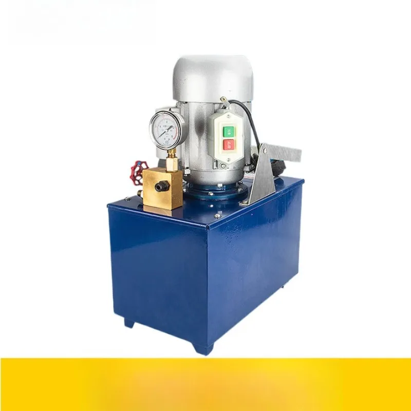 

Portable electric pressure test pump machine test pump pipeline mold test