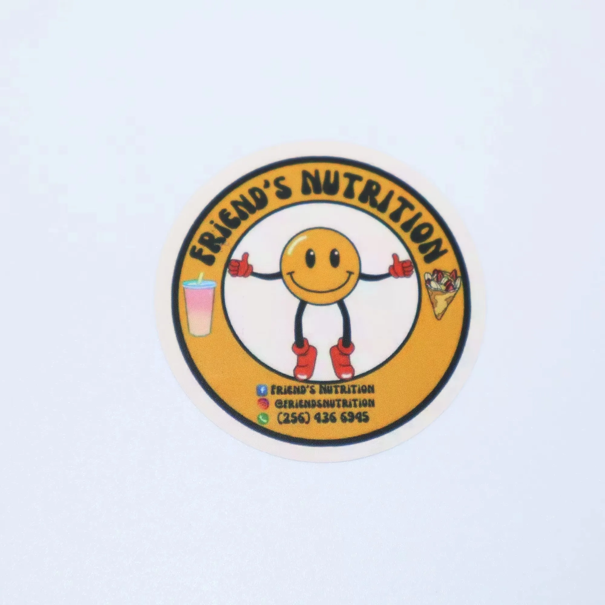 Scratch Off Stickers | Round Self Adhesive Labels | DIY Scratch Cards Supplies - Detail 1