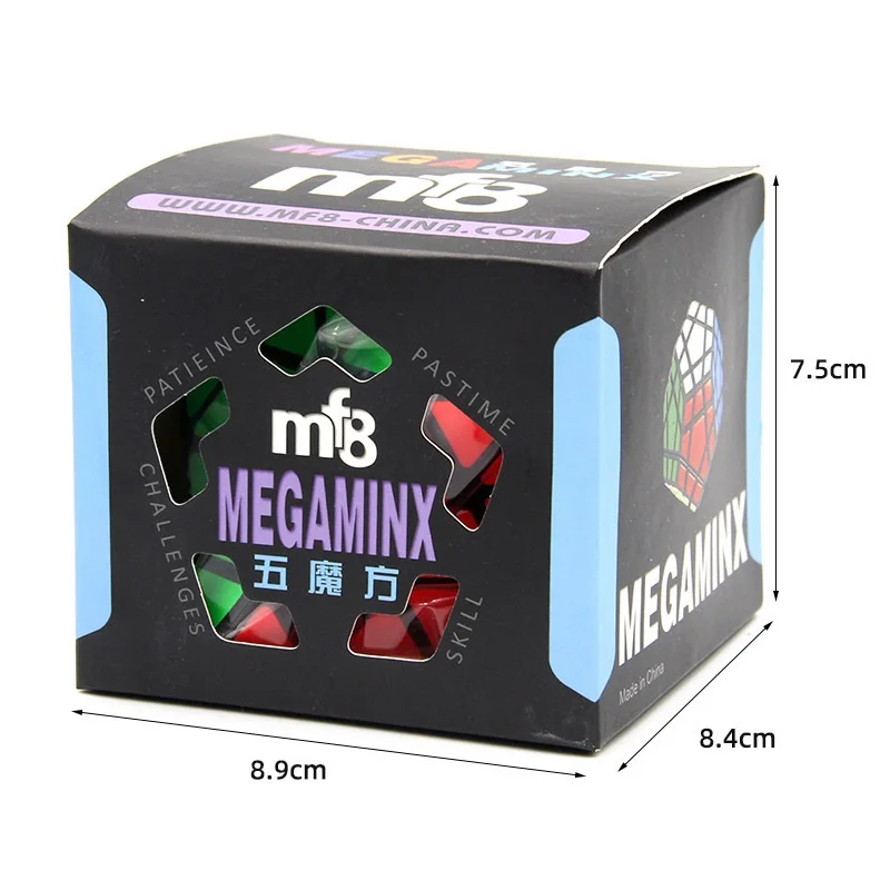 Nouvelle Collection MF8 4X4 octaèdre Cube magique Puzzle maître FTO haute octédoédrique professionnel antistress jouet éducatif pour les enfants