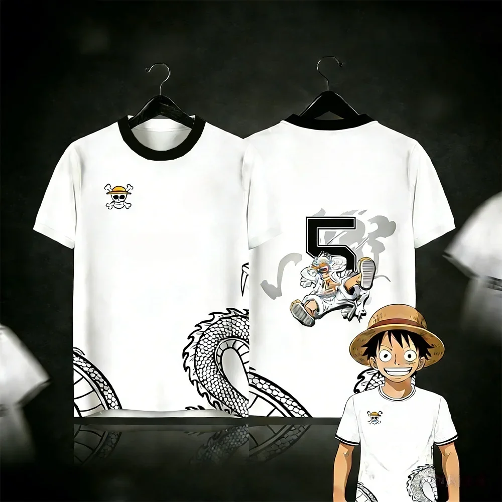 Sommer Kinder Jungen Einteiler T-Shirt Brook Moderner Druck Lässige Jungenkleidung Mädchen Kurzarm Herren Trikot