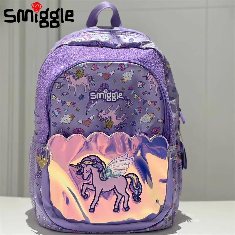 

Genuine Australia Smiggle Backpack School Bag Cartoon Series Anime Backpack Student Gift Separate Purchases ﻿