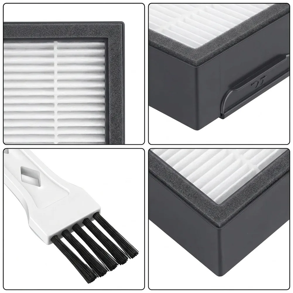 J Series Dust Traps Robot Vacuum Filters For Daily Home Maintenance High-efficiency Fiber Stable Suction Power