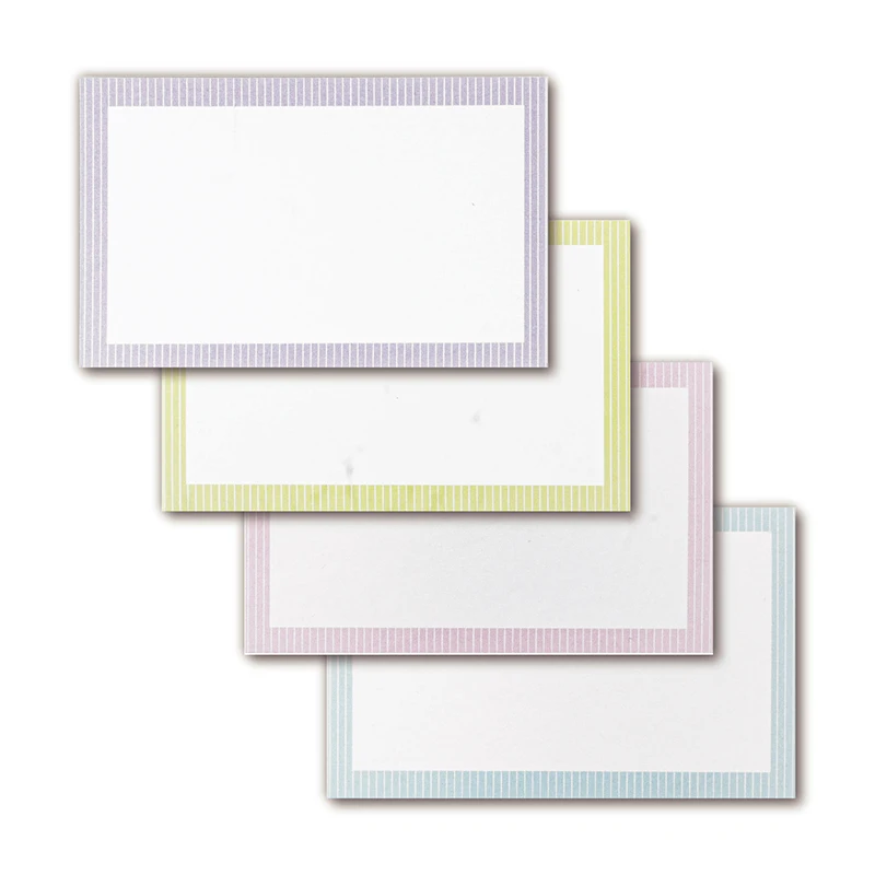 50 Macron Color Universal Index Cards Digest Memorandum Message Organize Files 4 Colors Are Optional