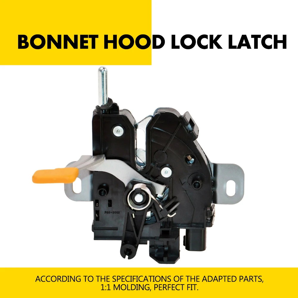 Front Bonnet Hood Locking Latch Catch Fits For Ford Mondeoc MK4 2007 2008 2009 2010 2011 2012 2013 2014 Hood Lock Latch Assembly