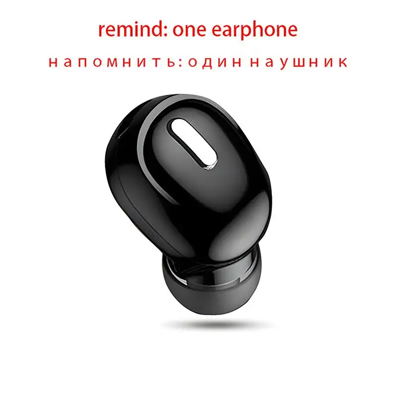 X9 Wireless Bluetooth 5.0 Earphones Headphones With Mic in-Ear Sports Waterproof TWS Earbuds Bluetooth Handsfree Single Headset