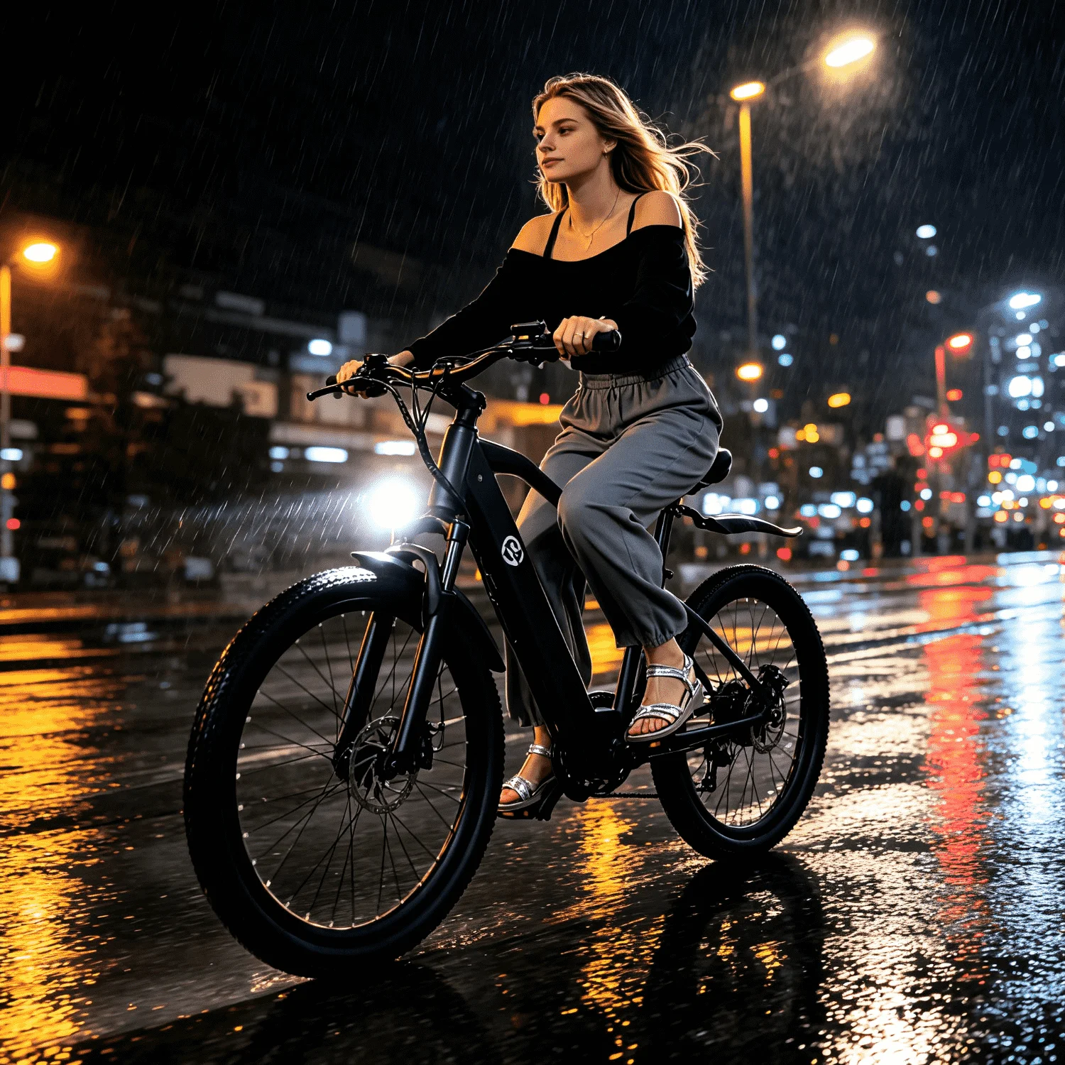 Bicicleta Eléctrica con Motor  - Road Bike Tire reseña y precio