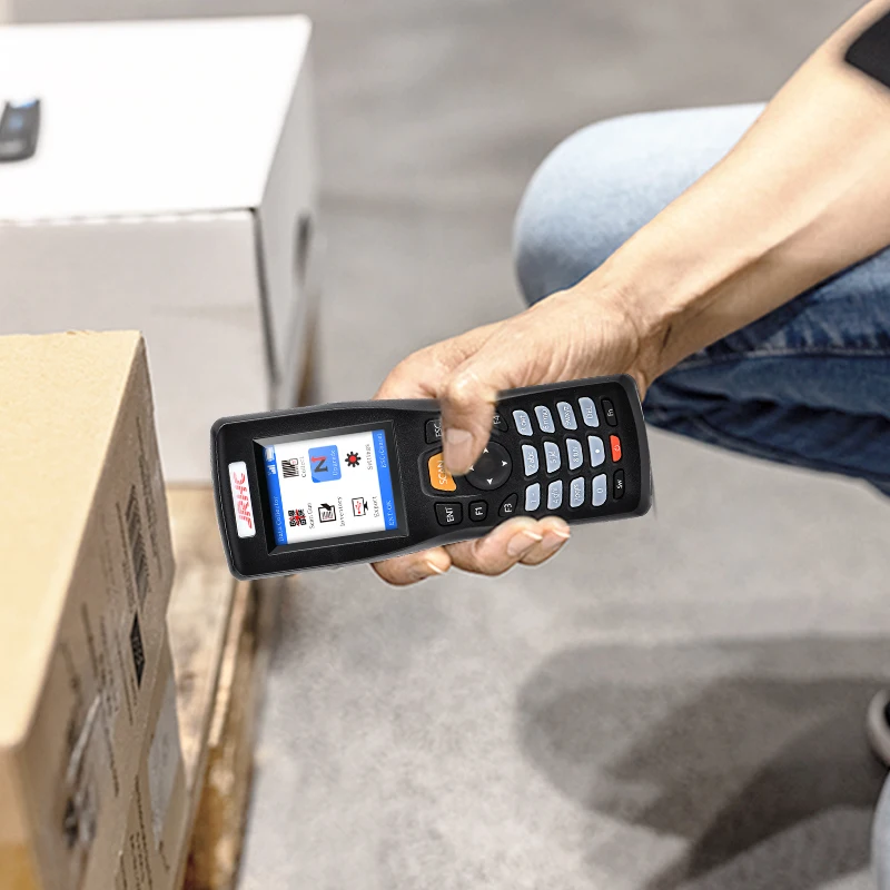 

Беспроводной терминал сбора данных RF4000-2D (PDA) с функцией сканирования штрихкодов, 2.4G, дальнобойная передача, для инвентаризации