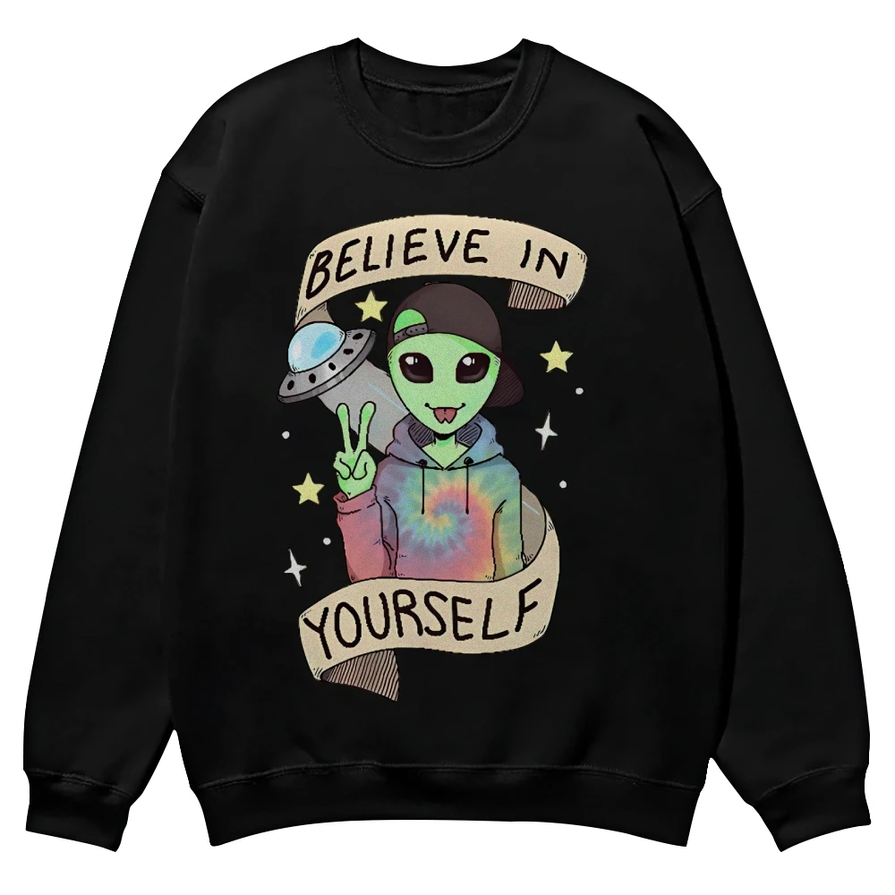 

Believe in Yourself Trendy Graphic Sweatshirt,Cusal Sweatshirt,Trendy Long Sleeve Shirt,Comfort Colors Sweater,Unisex Sweatshirt