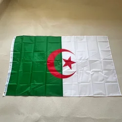 Algeria flag 90x150cm flag hanging high quality 100% polyester flag banner decoration