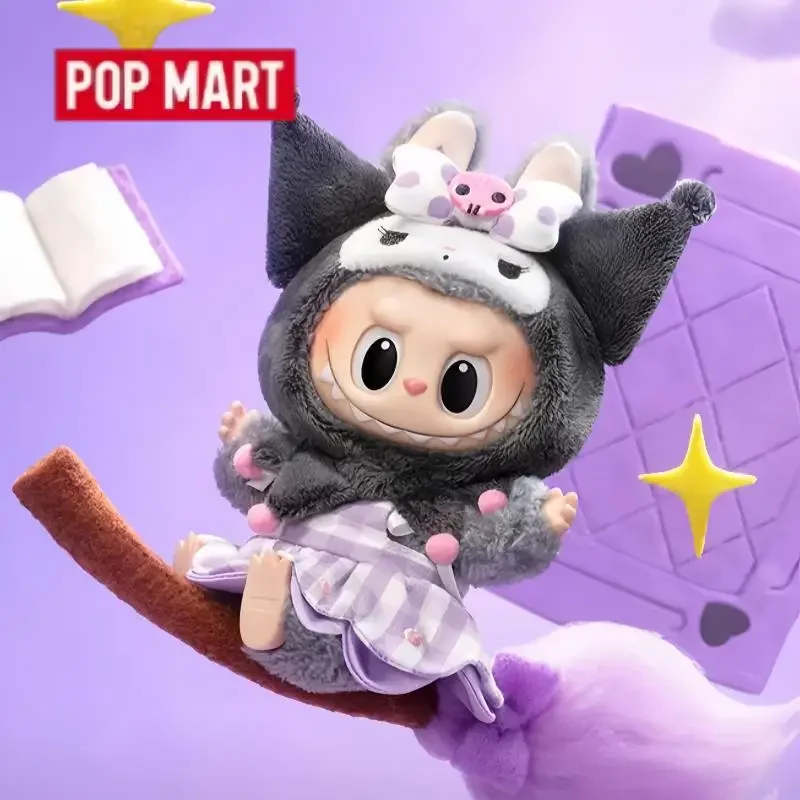 

Новая оригинальная серия POP MART THE MONSTERS X Sanrio Family - Виниловые плюшевые подвески-брелоки в закрытых коробках, милые коллекционные загадочные подарки-сюрпризы