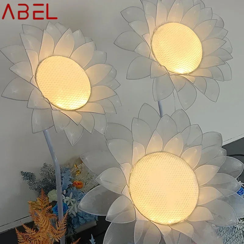 ABEL Modern Sunflower Wedding Lights Festive AtmosphereLED Light for Party Stage Road Lead Background Decoration