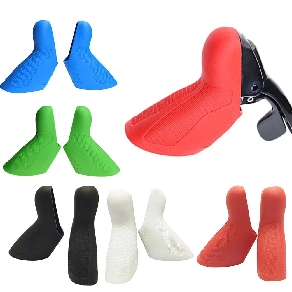 

Устойчивые к погодным условиям силиконовые чехлы для тормозных и переключающих рычагов RED For Force For Rival 11S, простая установка, без необходимости использования инструментов