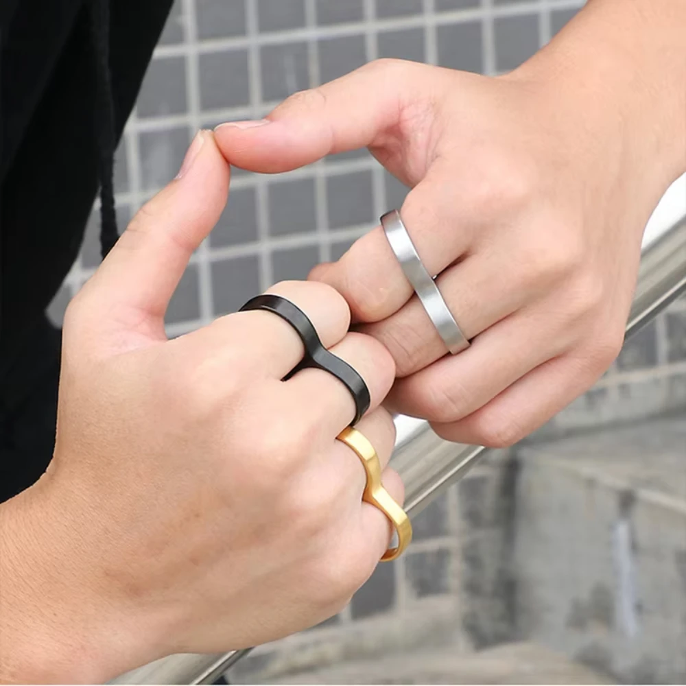 Cool Hiphop Ring Fa…