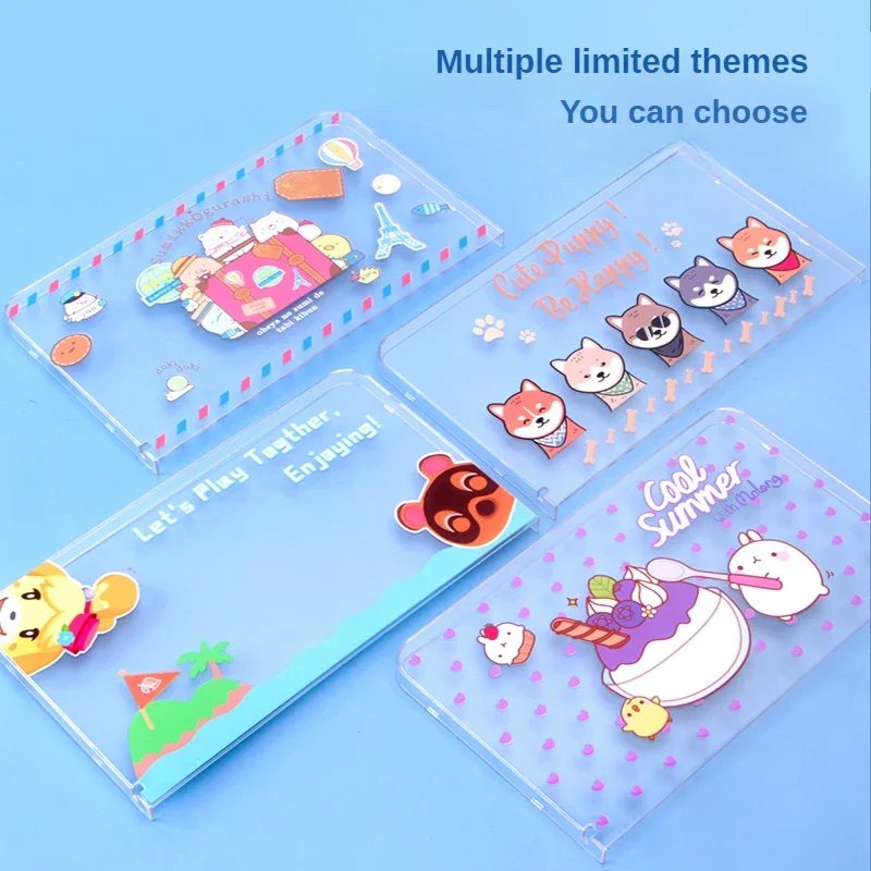 JIMITU for Nintend Switch OLED Version Charging Base Hard Protective Shell Cover Love Cartoon Theme Accessories Case Dust