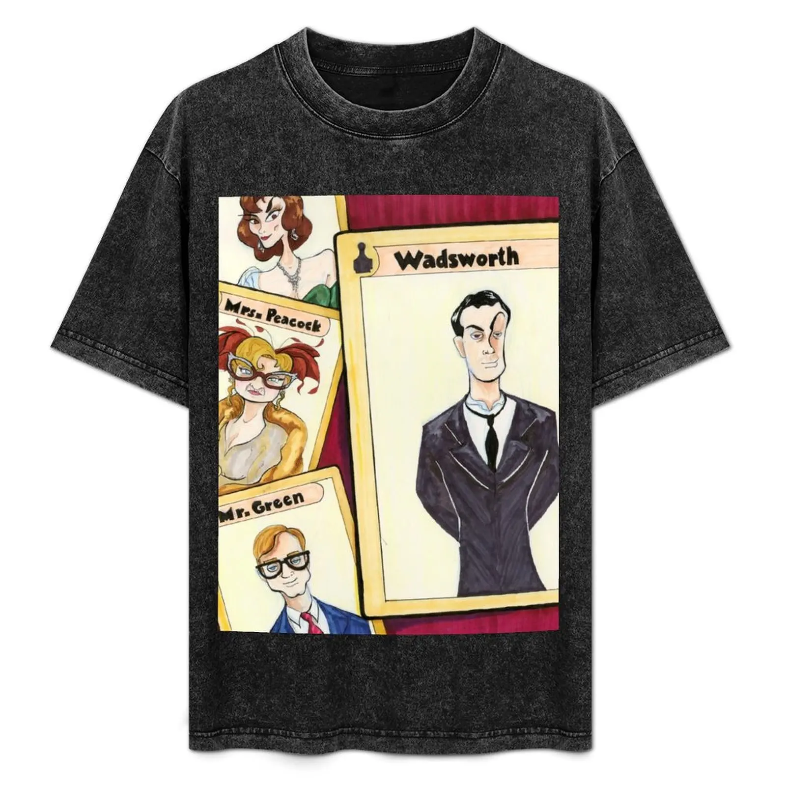 

In the Hall, With the Revolver T-Shirt blue lock hippie clothes cotton man t-shirts mens big and tall t shirts