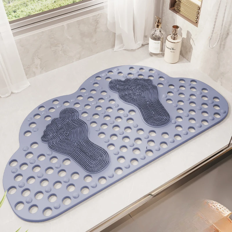 

*Bathroom Non-slip Floor Mat, Bath Anti-drop Foot Suction Cup Mat