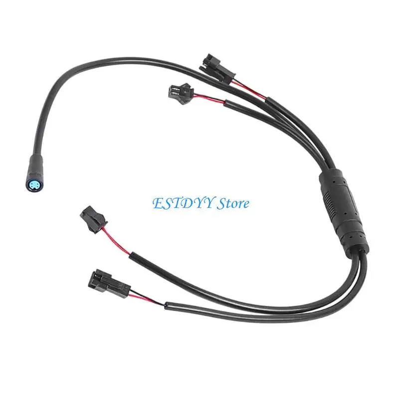 

G6DE High Strength Scooters Lighting Cable Quickly Connects Secure Power Transmission Light weight For Commuters