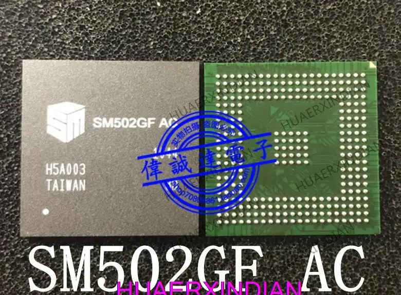 

SM502GF AC SMI BGA297 60
