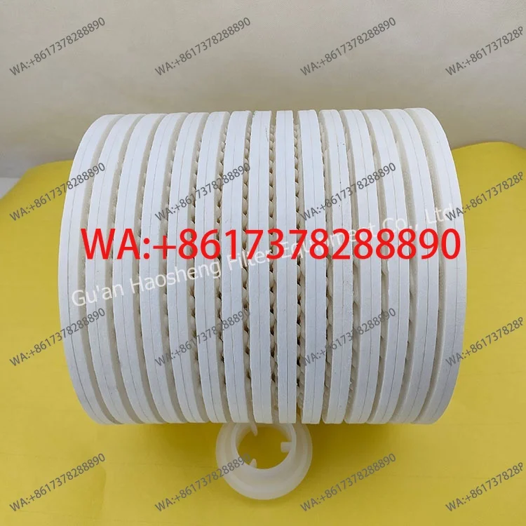 Cellulose material filter insert oil filter system oil hydraulic filter