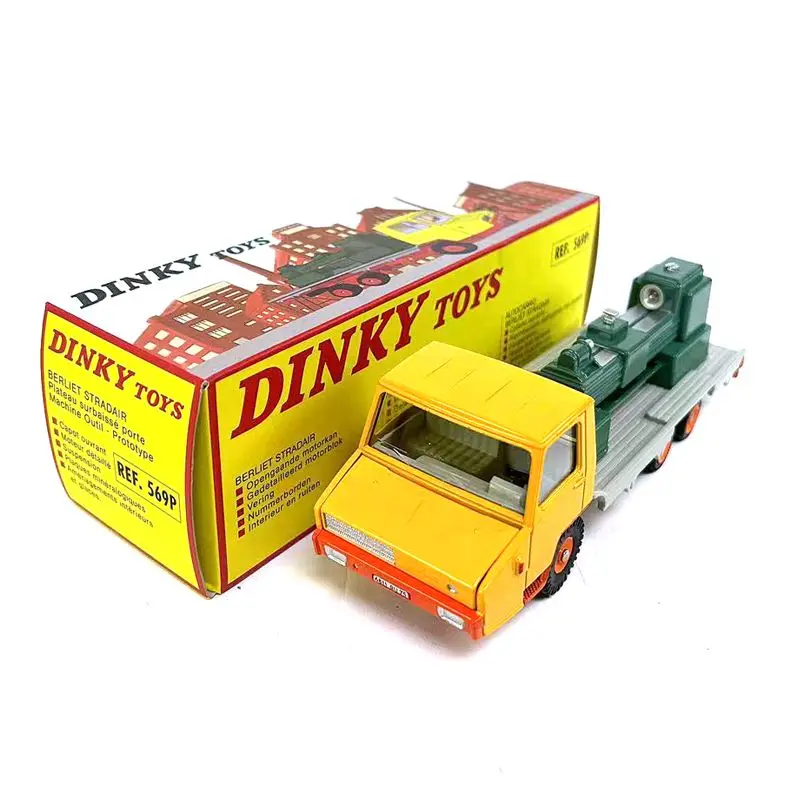 

1::43 BERLIET STRADAIR бортовой транспортер из сплава, литье под давлением и игрушечные транспортные средства, модель автомобиля, миниатюрная масштабная модель автомобиля для детей