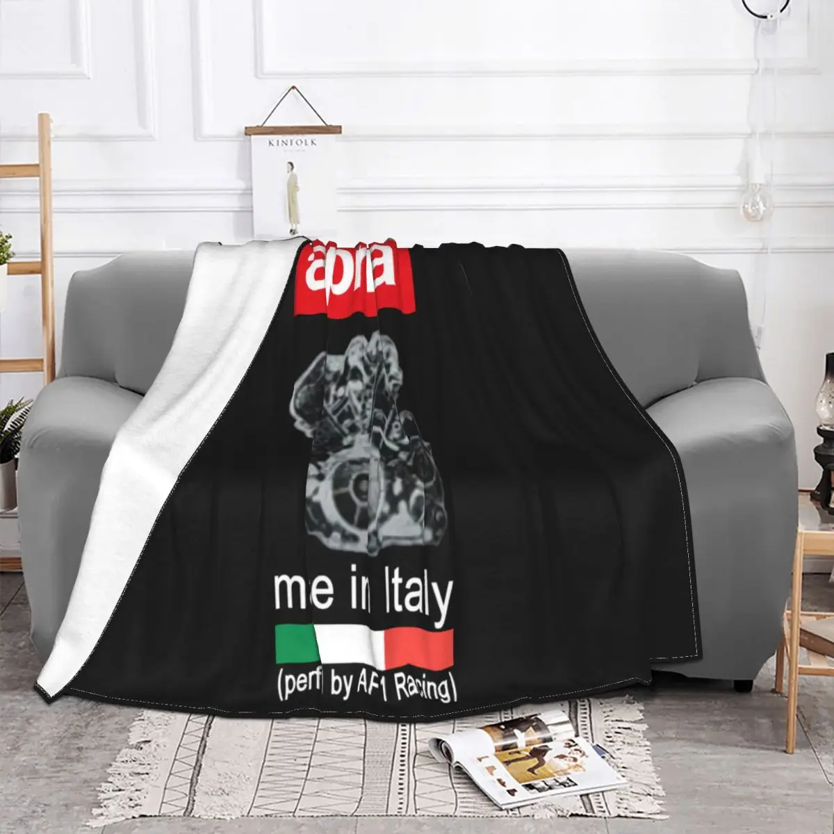 Men Hats Aprilia Baseball Logo Hatss Black Hats Funny Hats Novelty Hats Women Throw Blanket