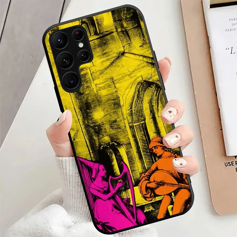 Singer Jordana S-Summers O-Over Phone Case For Xiaomi Redmi K40 Poco Note 10 11 E 12 Pro Plus ULTRA Shell