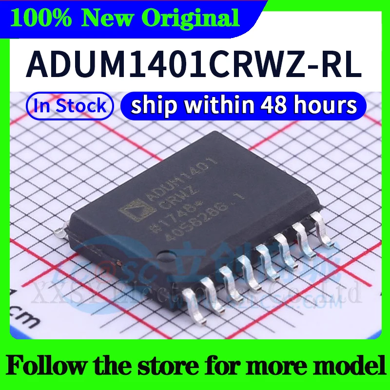 

ADUM1401CRWZ-RL В наличии