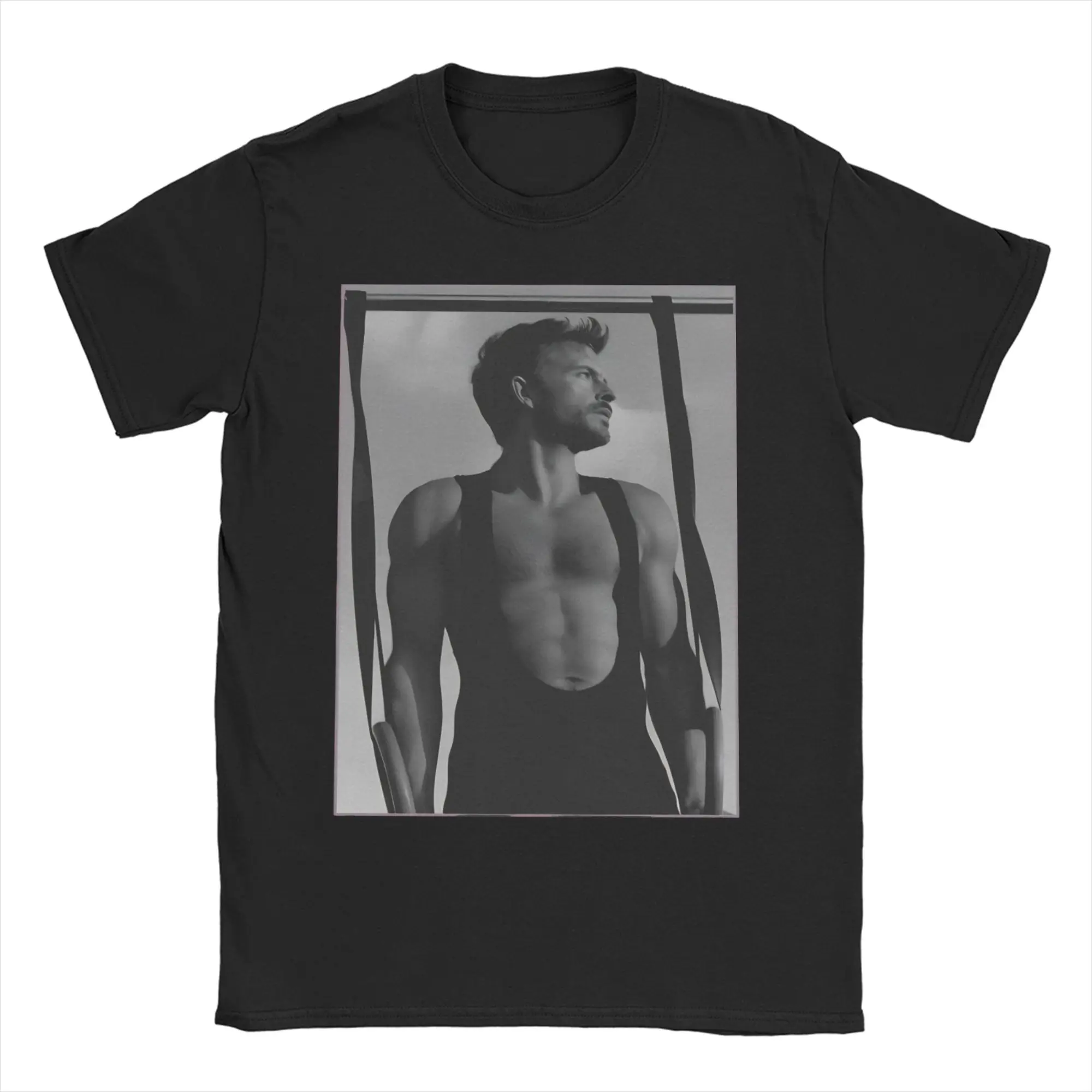 Jonathan Bailey  T-Shirt Beach  Hip Hop T Shirts Men 100 Cotton O Neck 4XL 5XL 6XL Tees Short-Sleeve Y2K Retro Tshirt