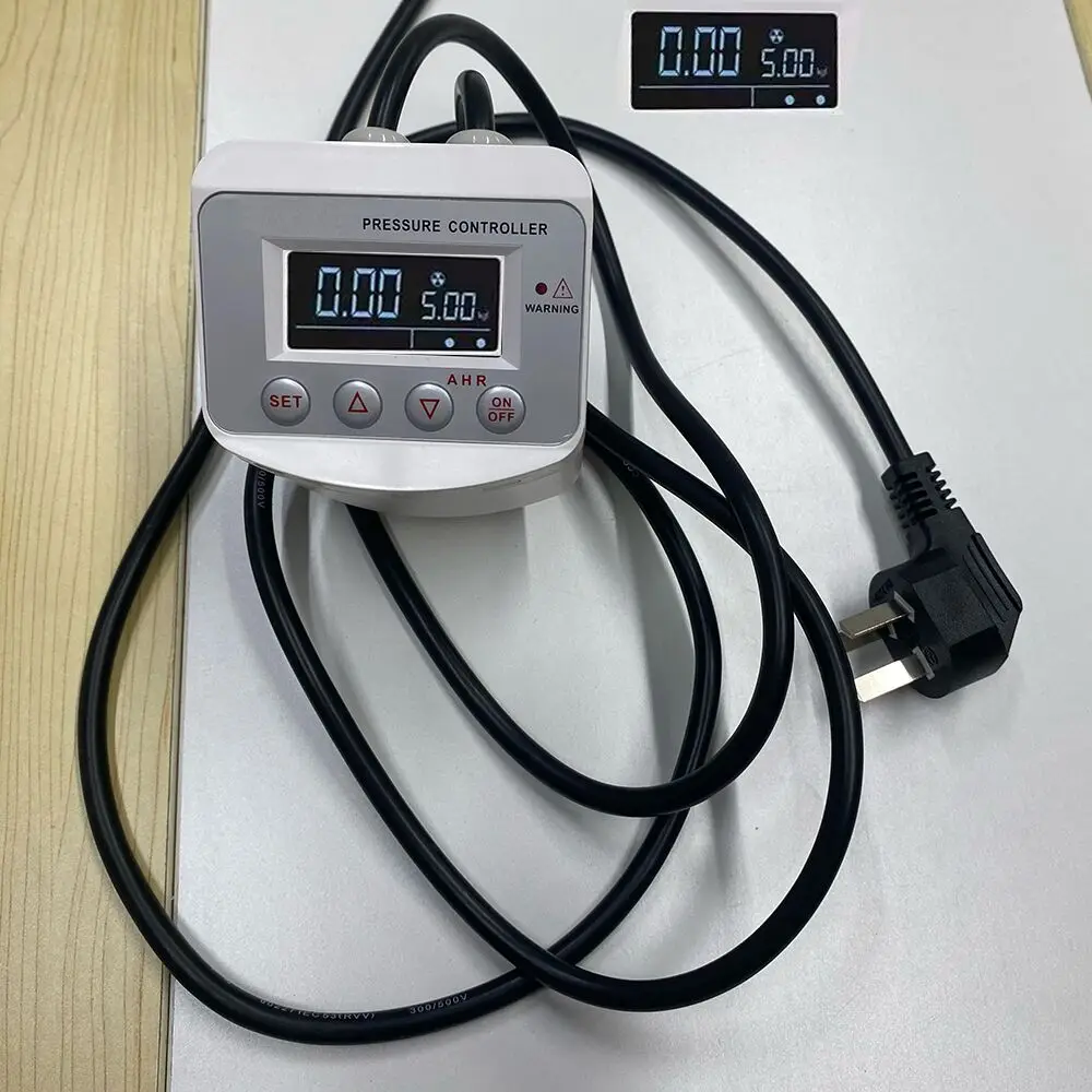 

LEFOO Digital Pressure Switch 220V/110V Power Supply AdjustablePressure Controller Digital Pressure Switch with LCD Display