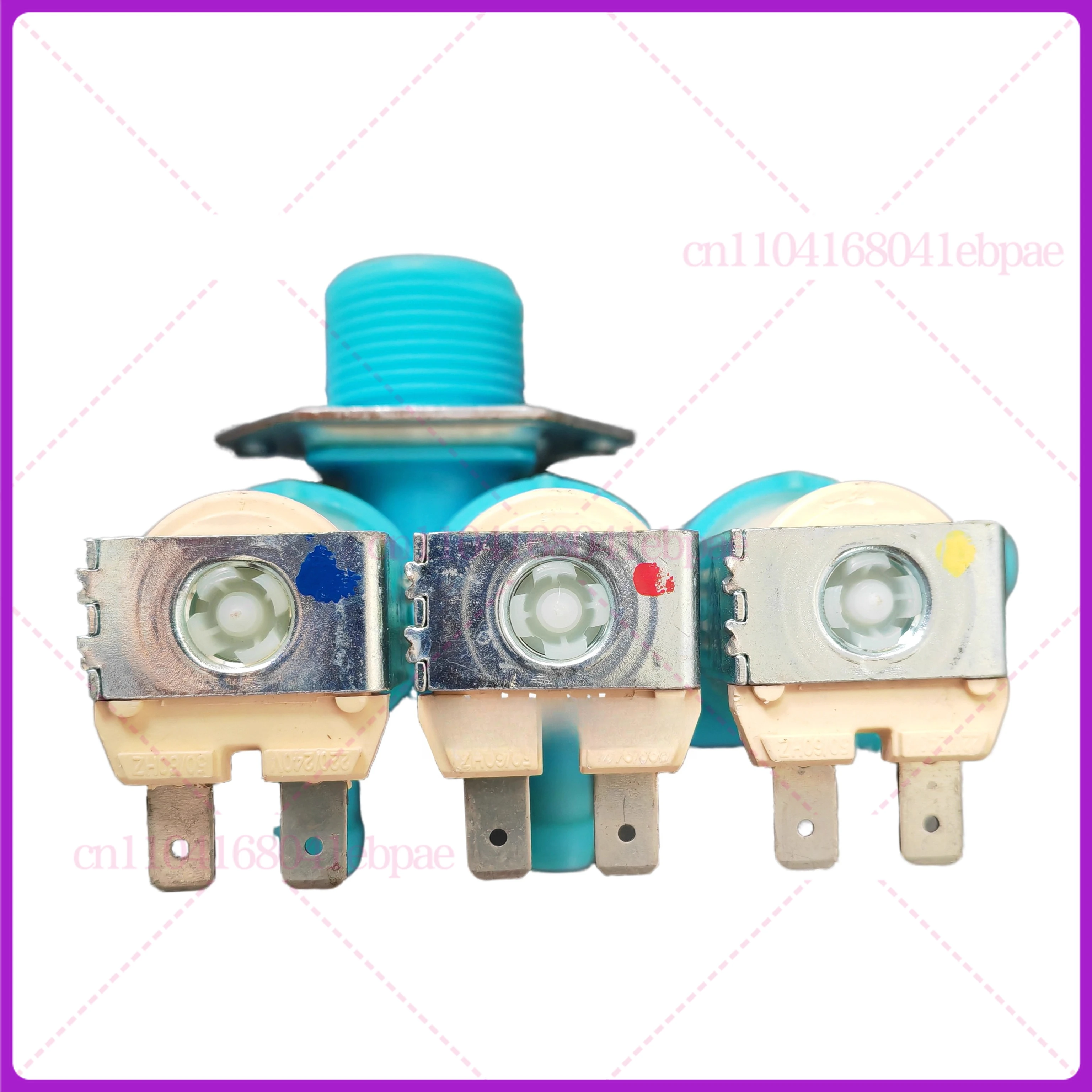 لصمام مدخل غسالة سامسونج، صمام إلكتروني WD10N64GT3X WD10N64GR2X WD90N74GN