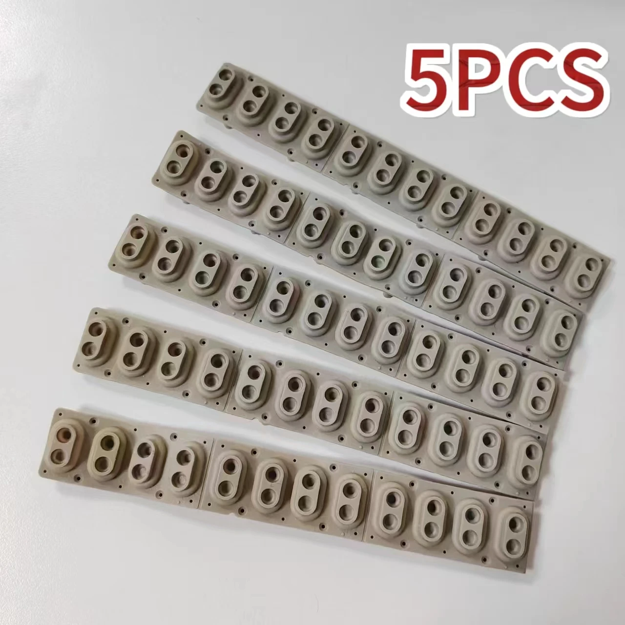 For Roland EP9 Korg Pa80 12keys/13keys Conductive Rubber Strip Replacement Switches Keypad Part Repair Contact Pad Button D-Pad