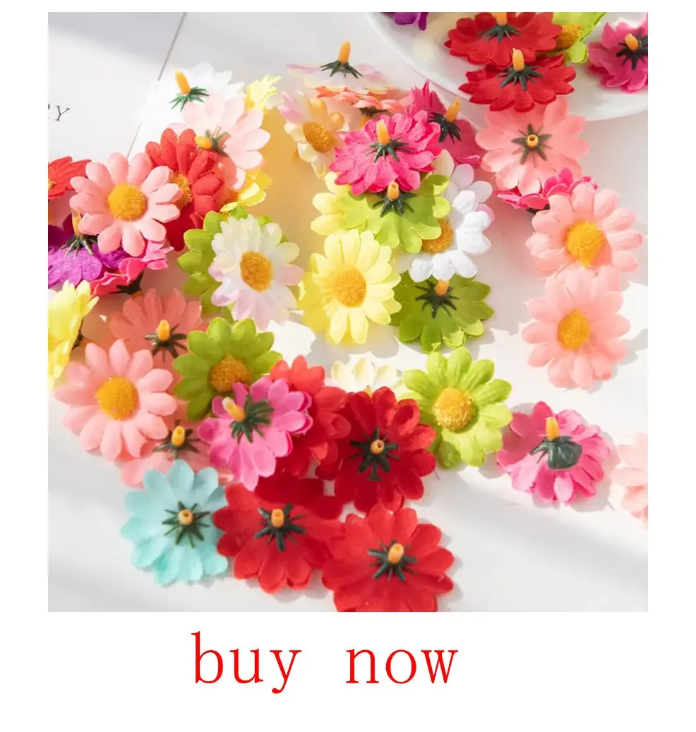 50PCS 10CM Große Rosen Künstliche Blume Dekoration Weihnachten Kränze Hochzeit Braut Zubehör Ausverkauf Kopfbedeckung Brosche – Detail 4