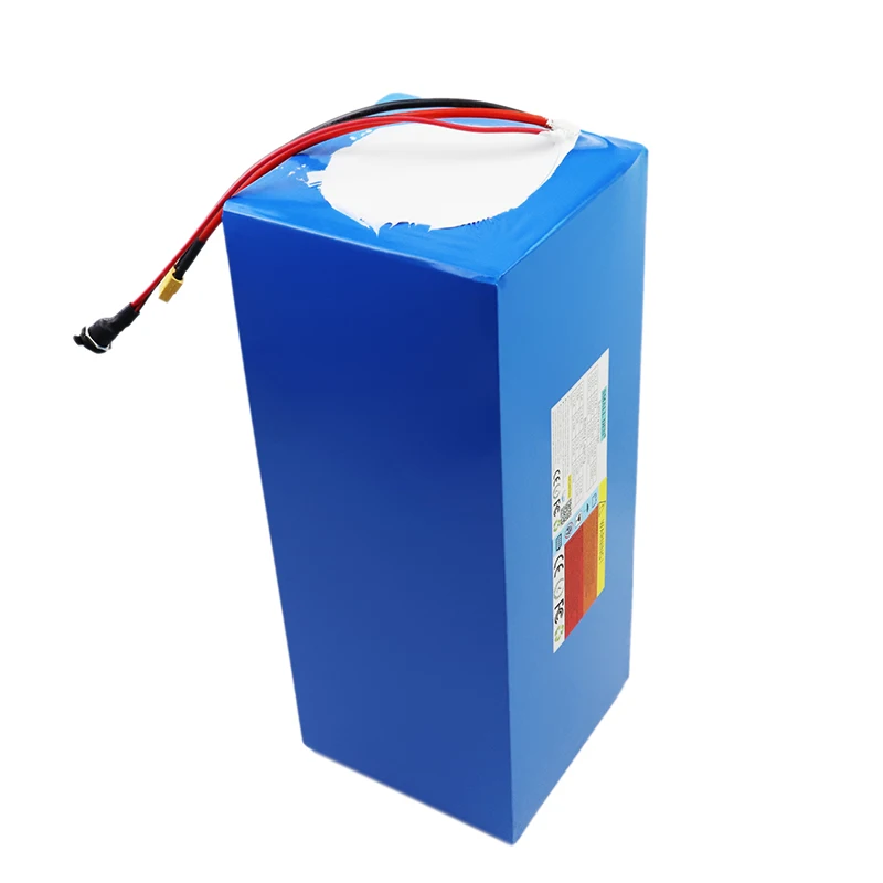 New 32140 22S2P 72V 30Ah Lithium Iron Phosphate Rechargeable Battery Built in 50A BMS 3600W Motor Large Capacity+5A Charger