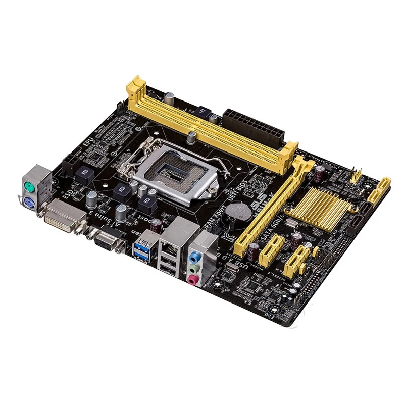 H81M-K series, the main board CPU slot 1150 supports Core I7 I5 I3 CPU processor